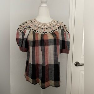Anthropologie blouse